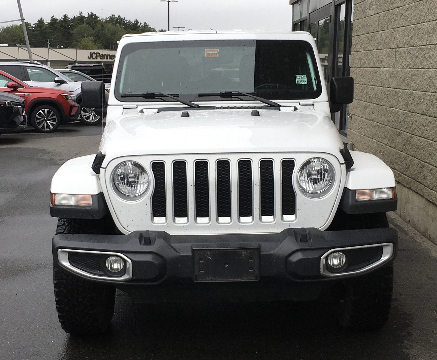 Used 2021 Jeep Wrangler Unlimited Sahara with VIN 1C4HJXEG8MW514518 for sale in Waterville, ME