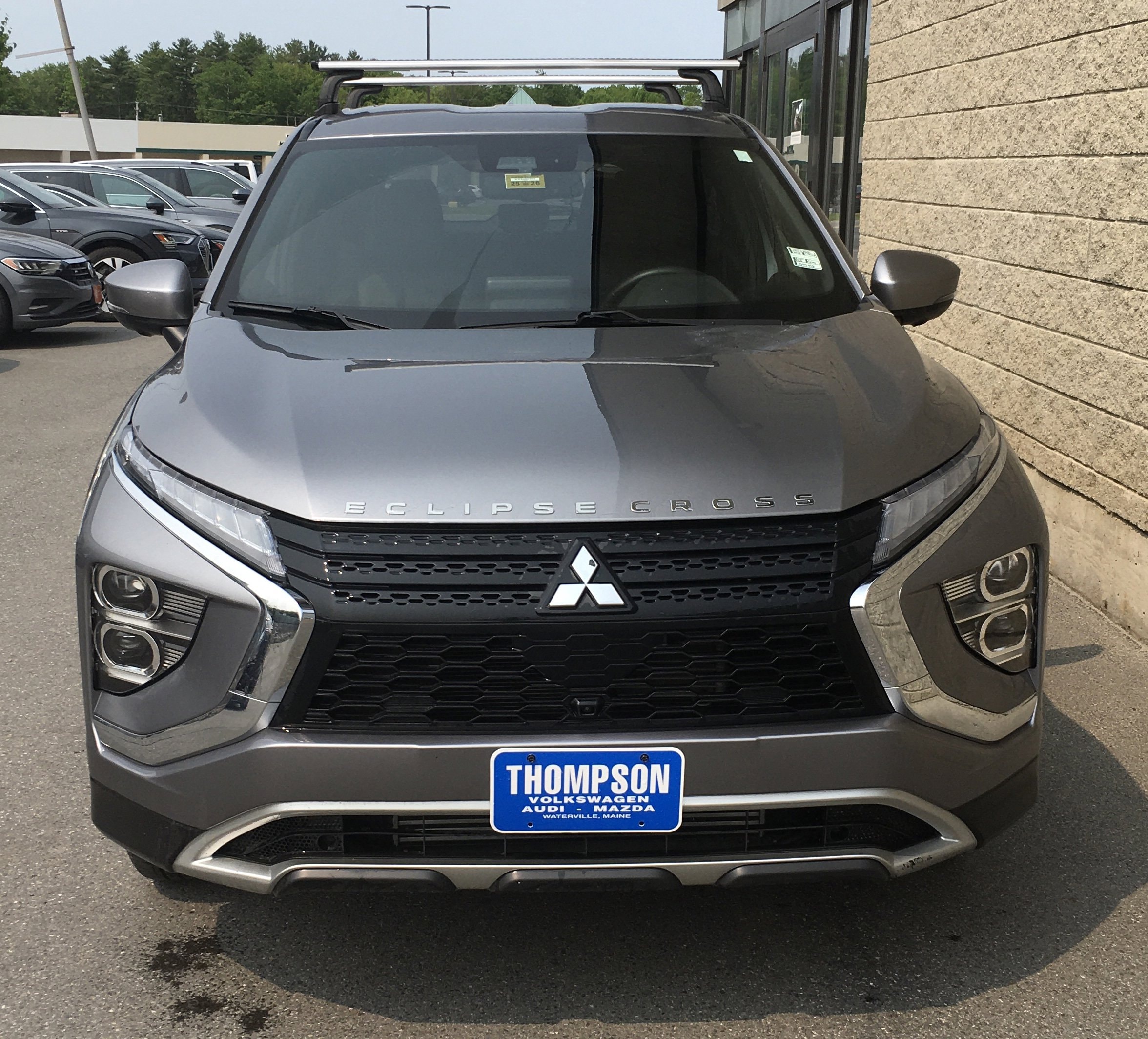 Used 2022 Mitsubishi Eclipse Cross SEL with VIN JA4ATWAA3NZ044996 for sale in Waterville, ME