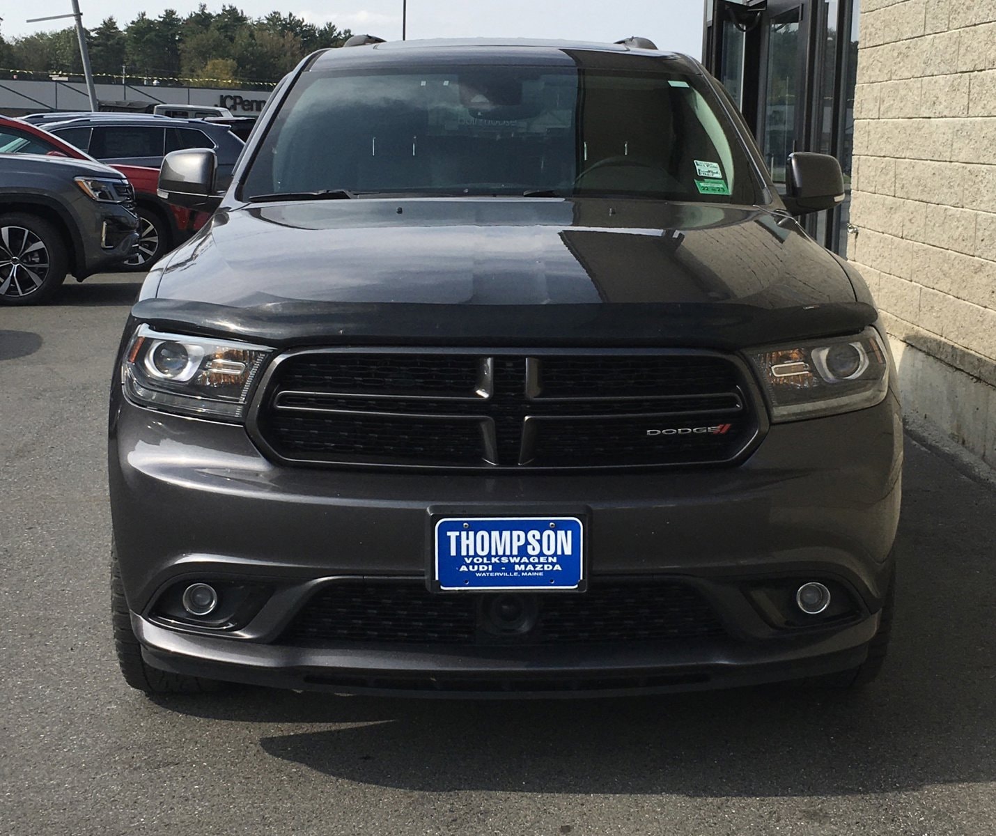 Used 2018 Dodge Durango GT with VIN 1C4RDJDG7JC186015 for sale in Waterville, ME