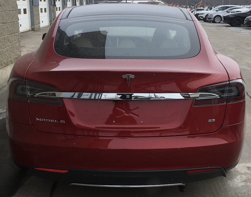 Used 2014 Tesla Model S Sedan