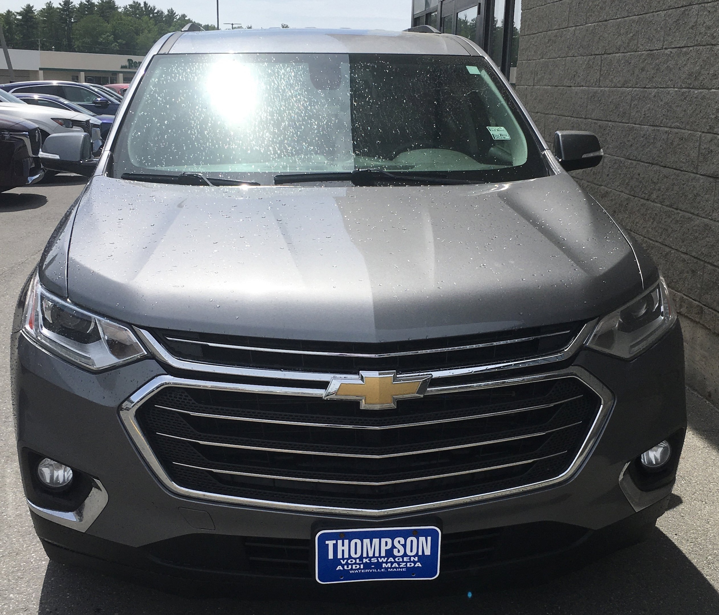 Used 2018 Chevrolet Traverse 3LT with VIN 1GNEVHKW2JJ283236 for sale in Waterville, ME