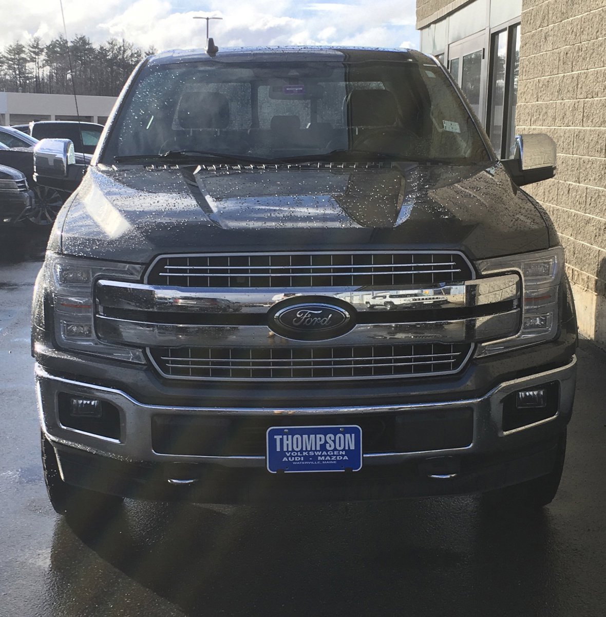 Used 2019 Ford F-150 Lariat with VIN 1FTEW1EP5KFB05827 for sale in Waterville, ME