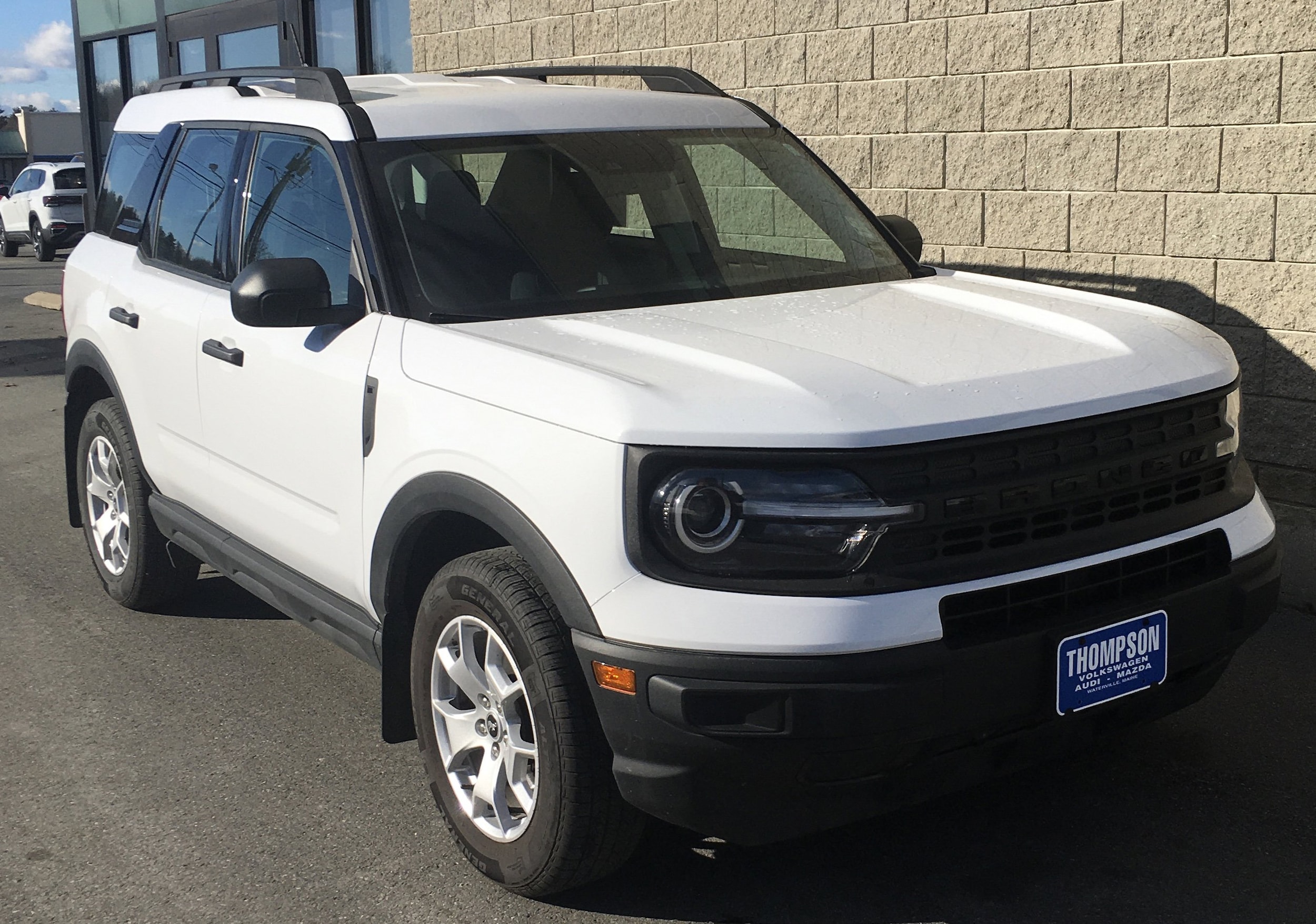 2021 Ford Bronco Sport Base