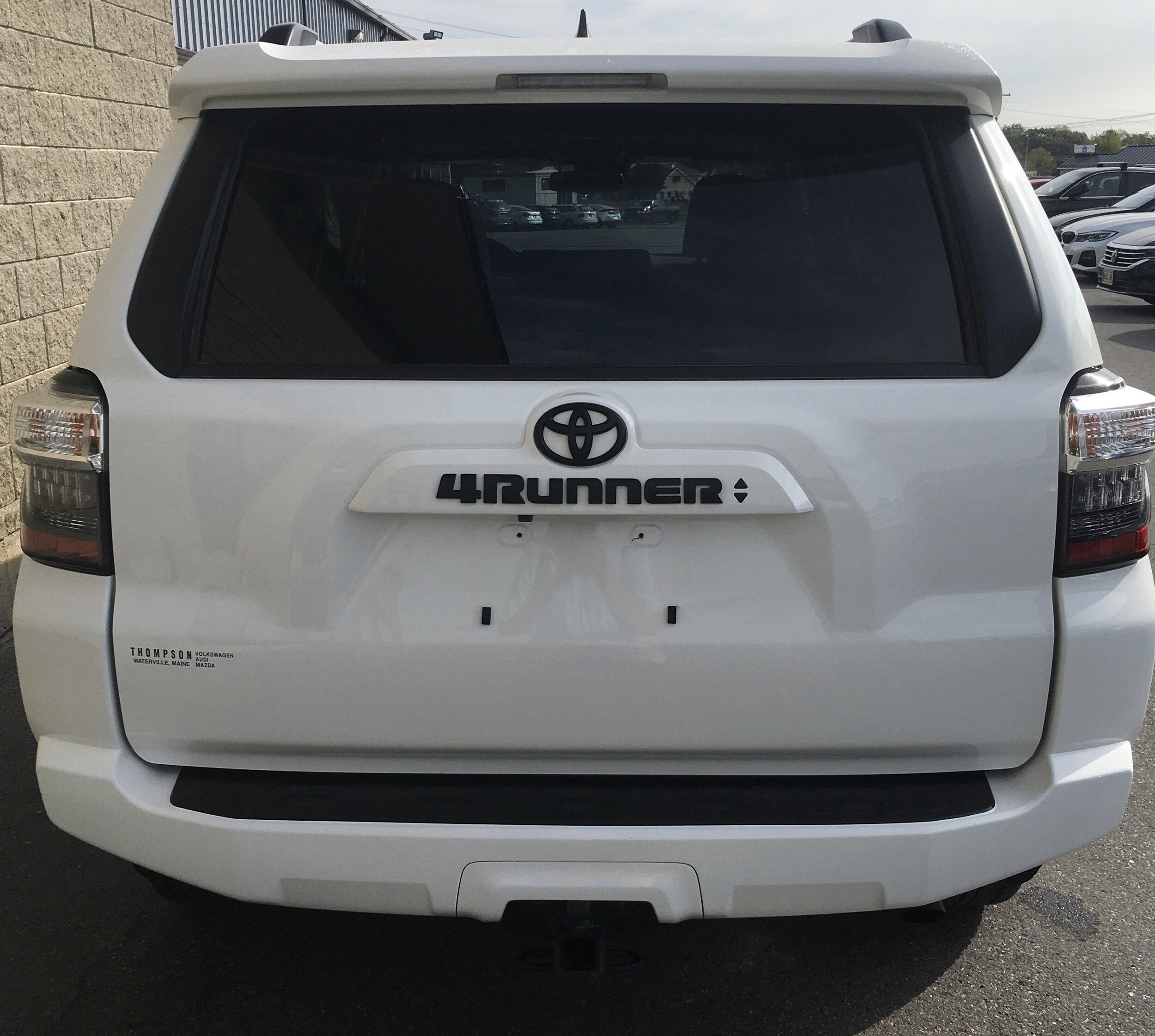 2021 Toyota 4Runner SR5 Premium photo 2
