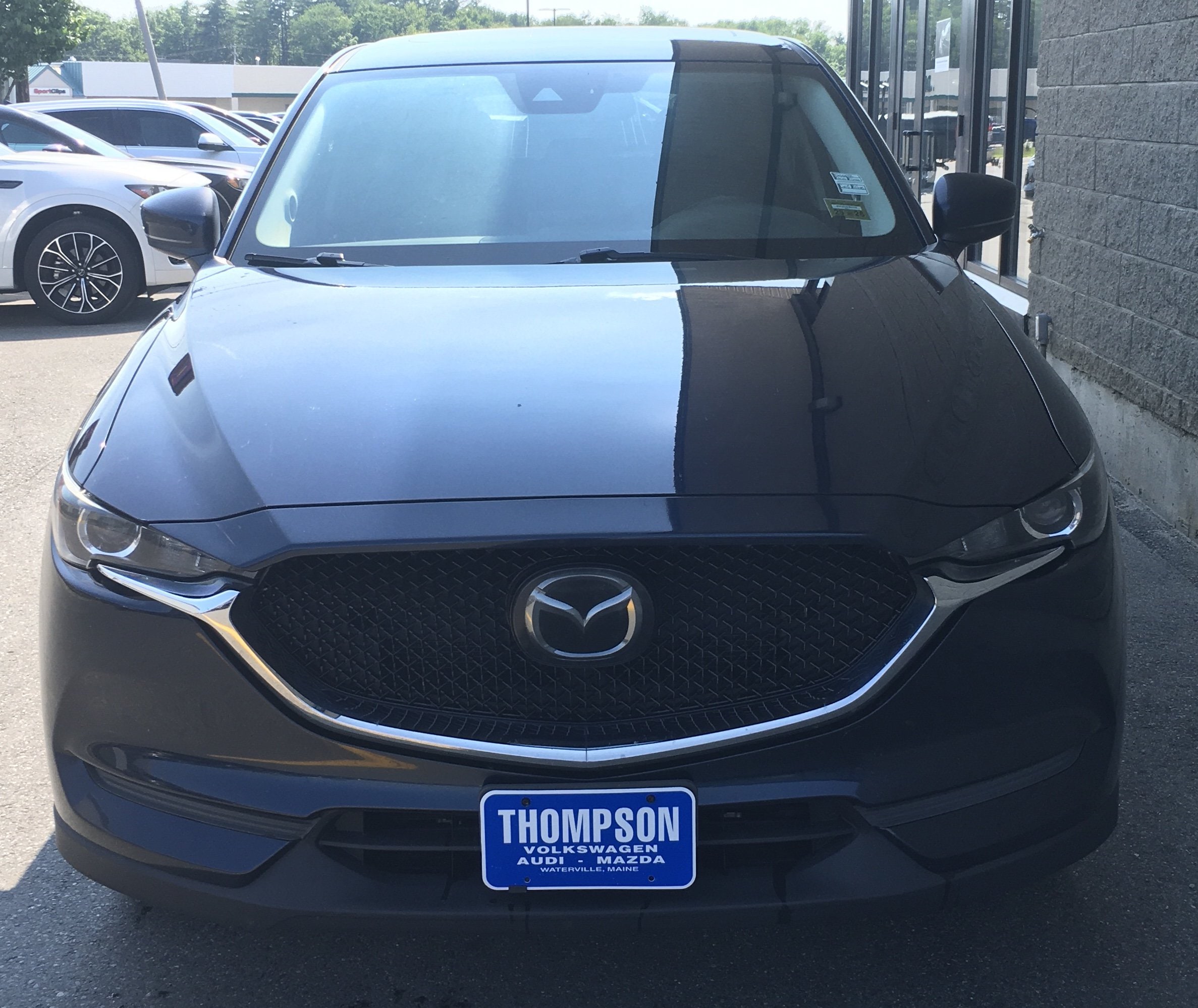 Used 2018 Mazda CX-5 Touring with VIN JM3KFBCM4J0381331 for sale in Waterville, ME