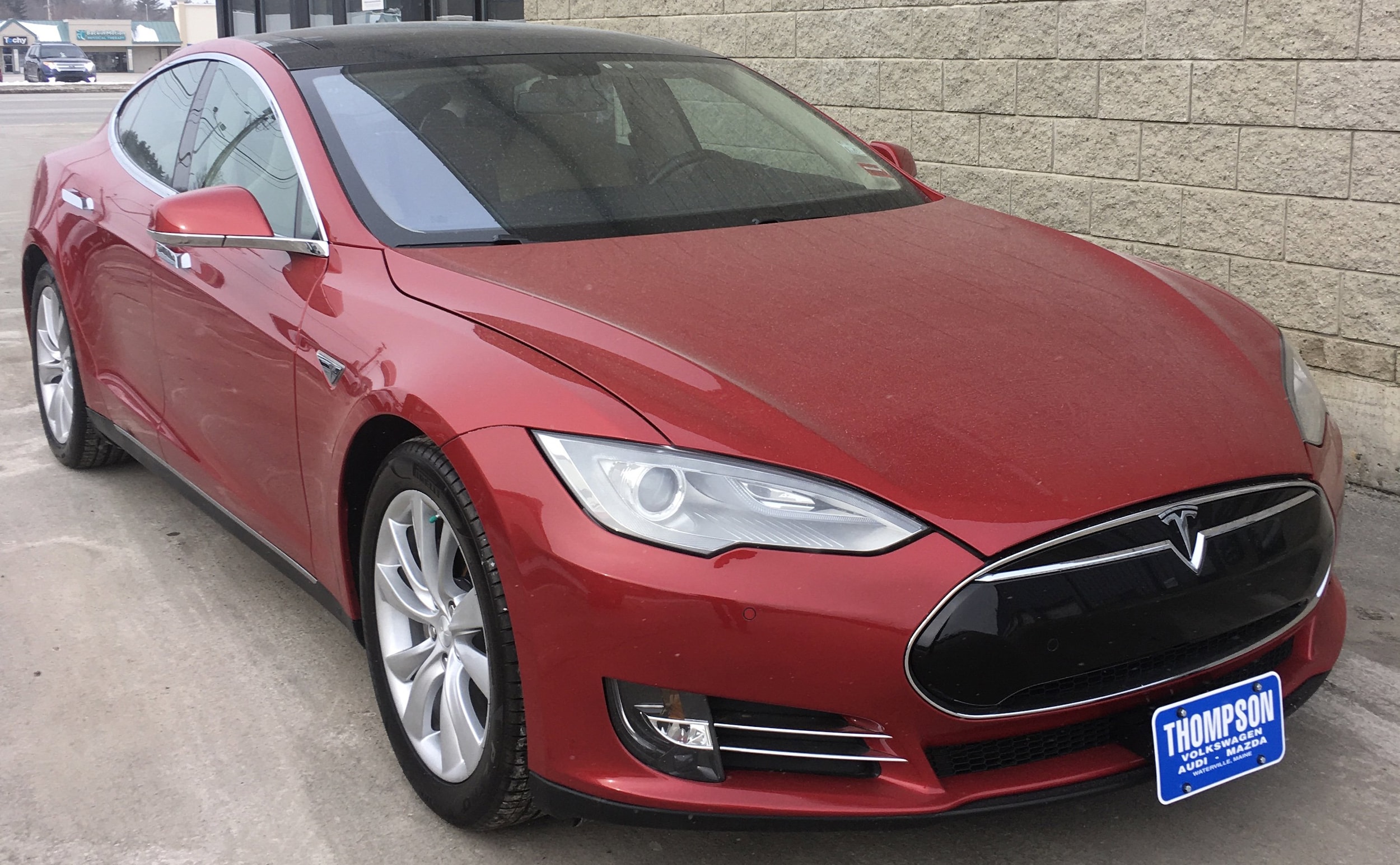 2014 Tesla Model S S