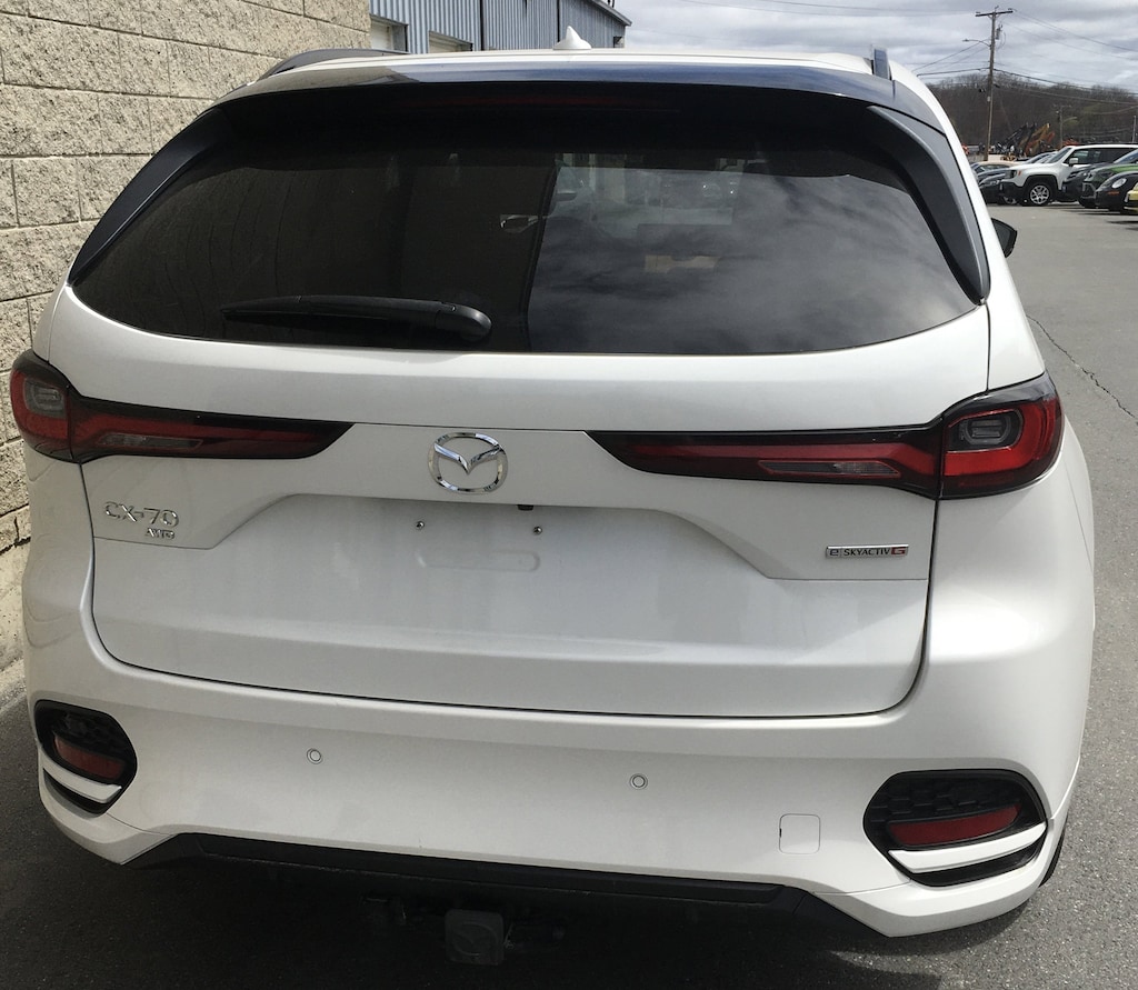 Certified 2025 Mazda CX-70 3.3 Turbo S Premium Plus Package SUV