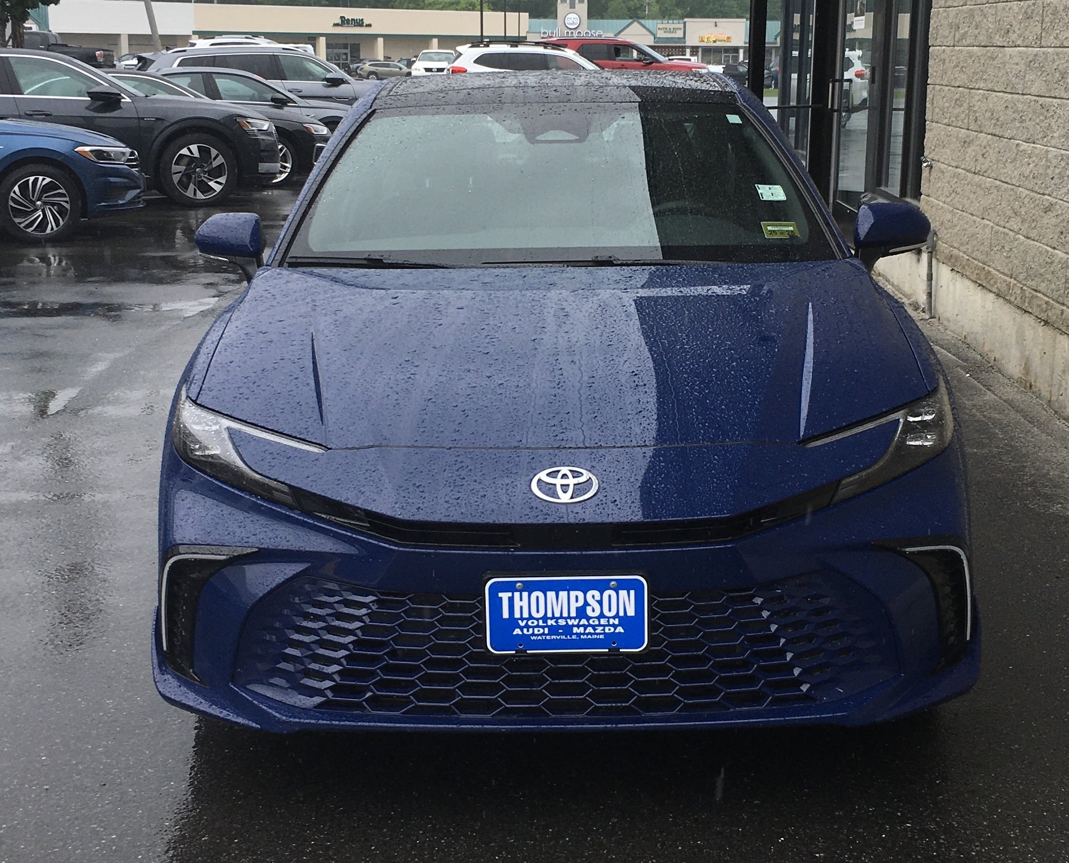 Used 2025 Toyota Camry XSE with VIN 4T1DBADK7SU007659 for sale in Waterville, ME