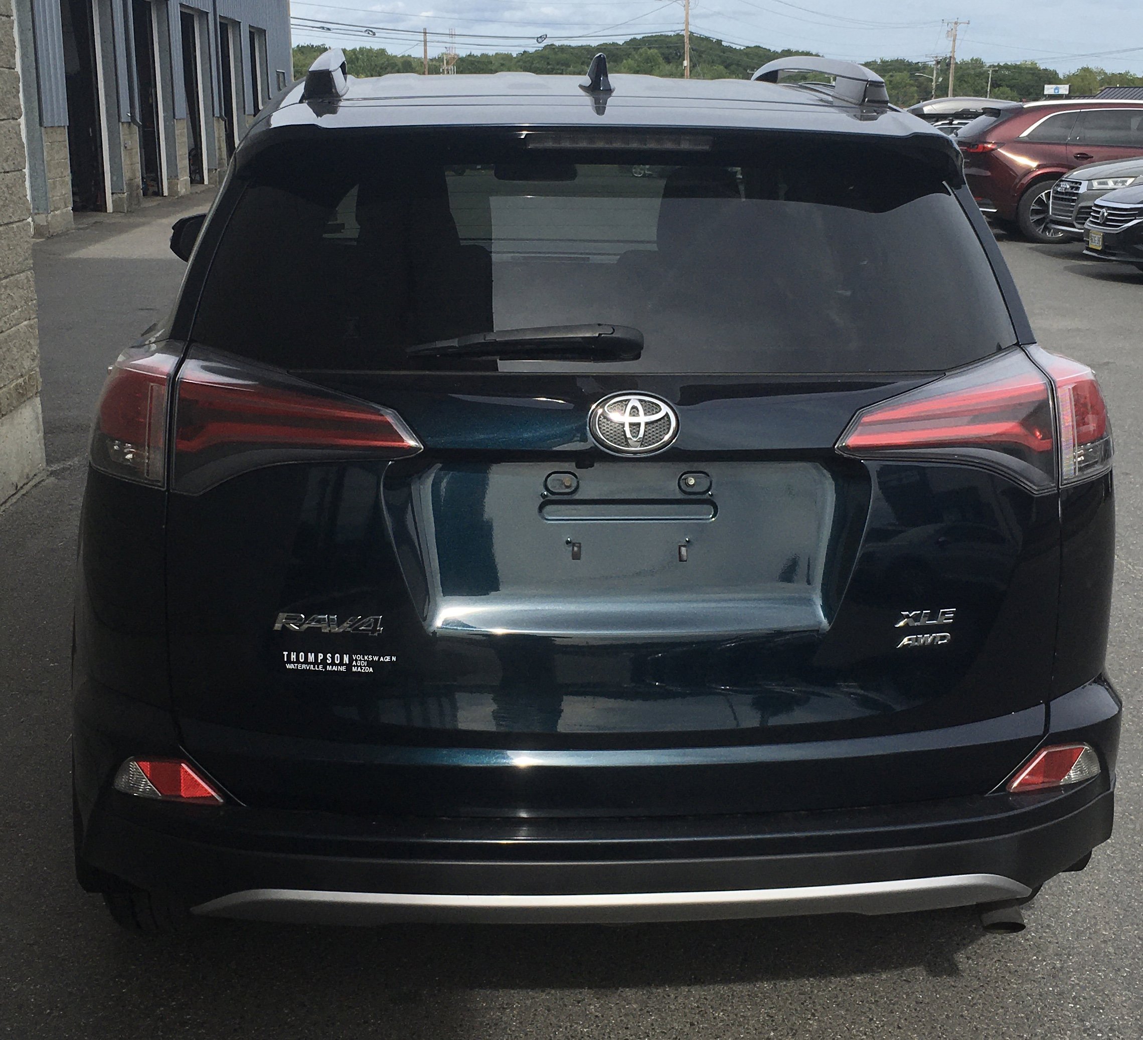 2018 Toyota RAV4 Adventure XLE photo 3
