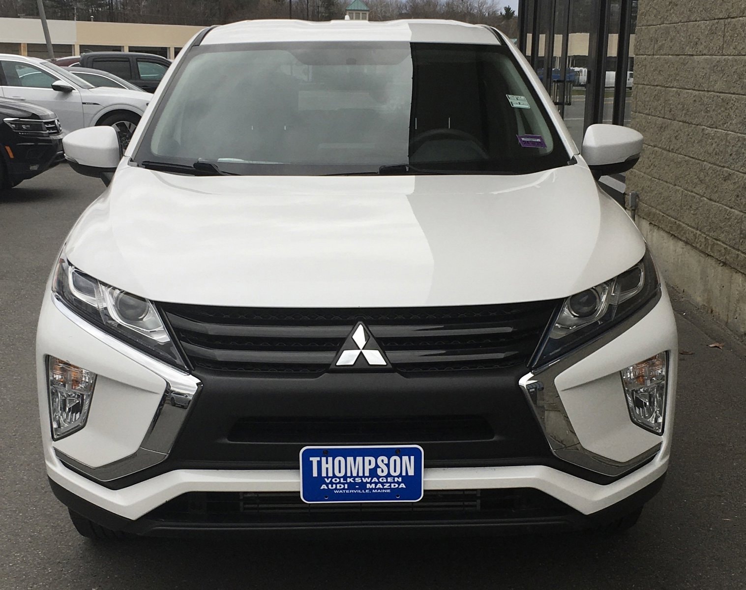 Used 2020 Mitsubishi Eclipse Cross LE with VIN JA4AT4AA0LZ016932 for sale in Waterville, ME