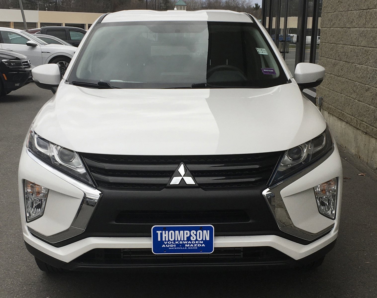 2020 Mitsubishi Eclipse Cross photo 2