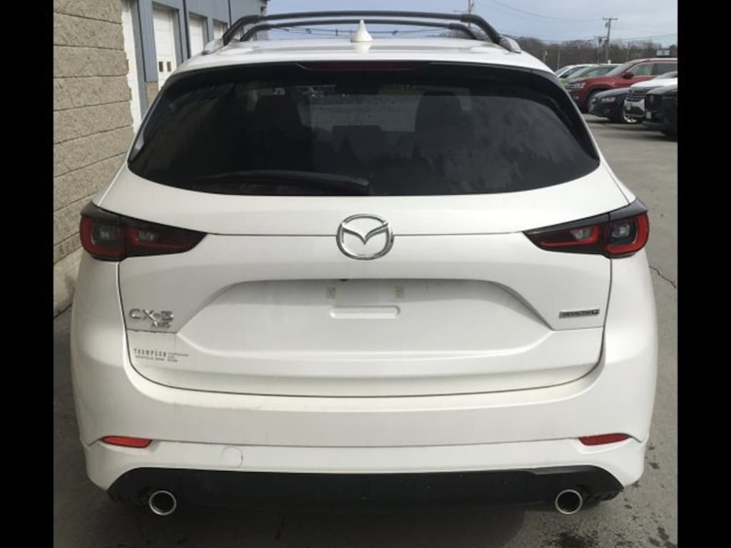 New 2025 Mazda CX-5 2.5 S Select AWD Sport Utility
