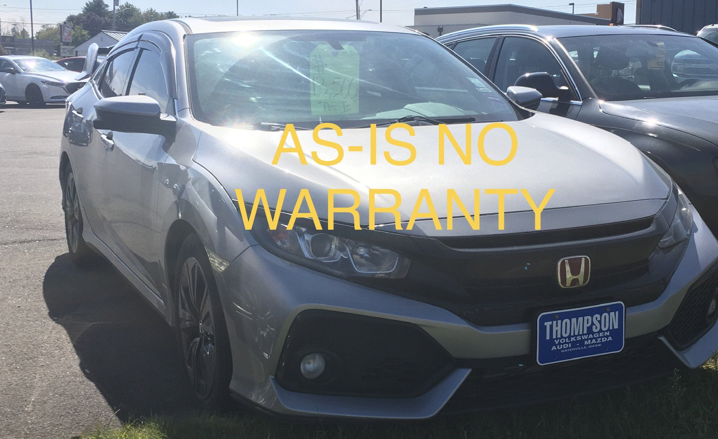 2018 Honda Civic Hatchback