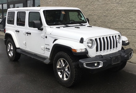 2021 Jeep Wrangler Unlimited Sahara SUV