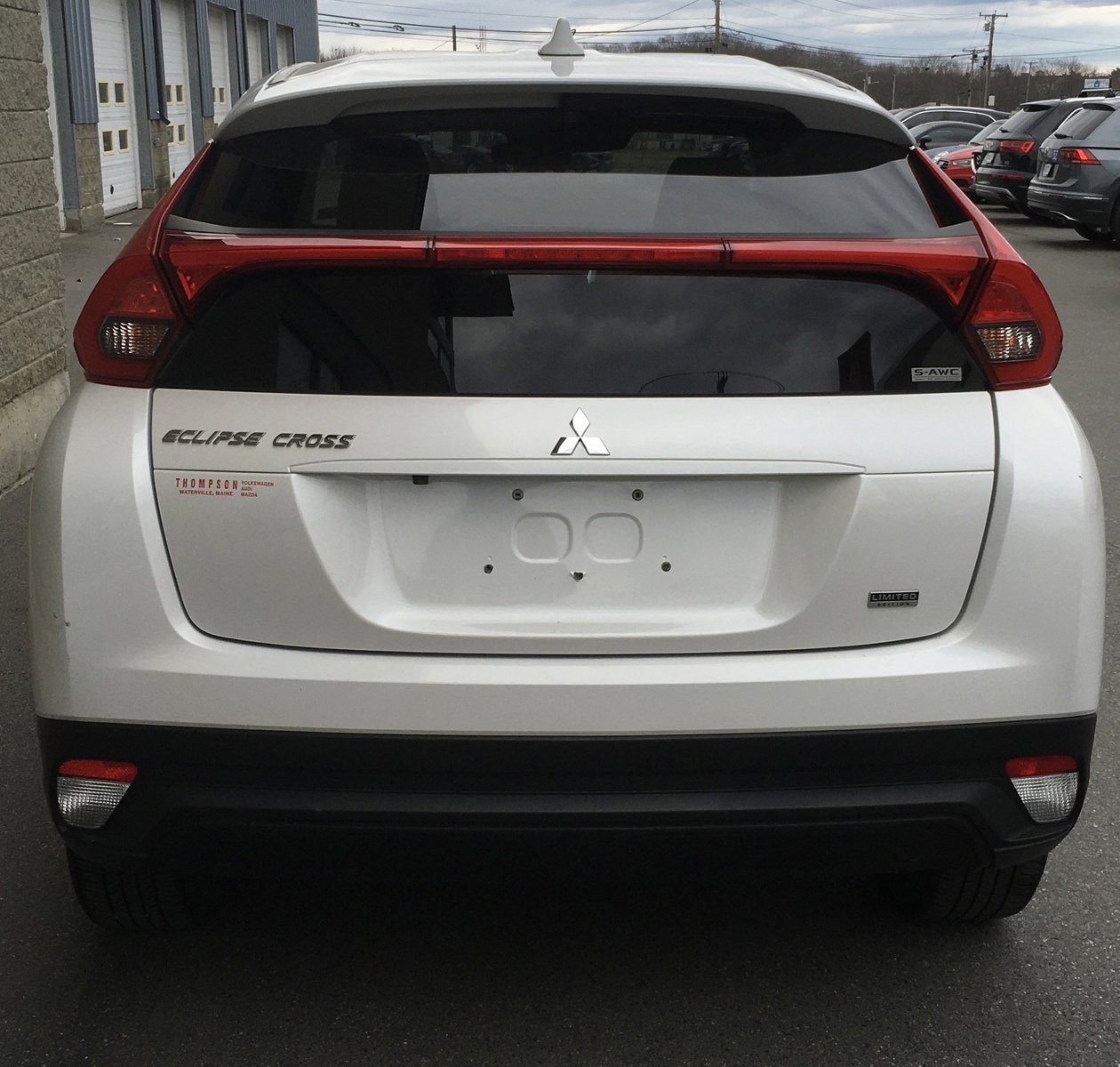 2020 Mitsubishi Eclipse Cross photo 3
