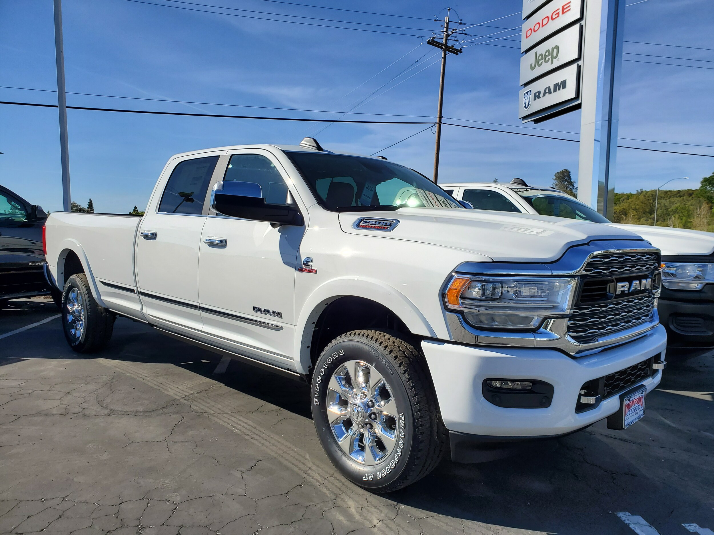 2019 Ram 2500 For Sale Thompsons