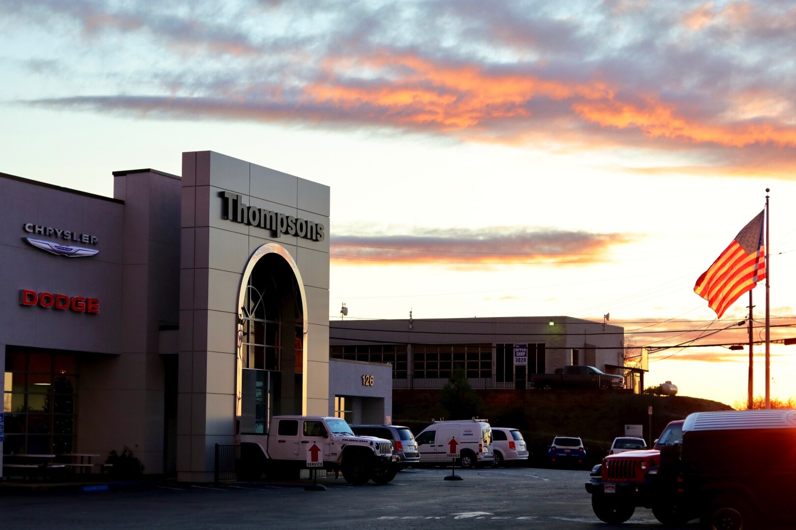 Find Your Dream car at Thompsons Chrysler Dodge Jeep Ram