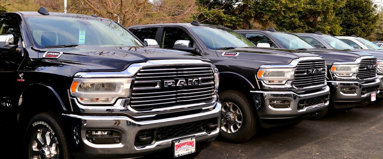 Find Your Dream car at Thompsons Chrysler Dodge Jeep Ram