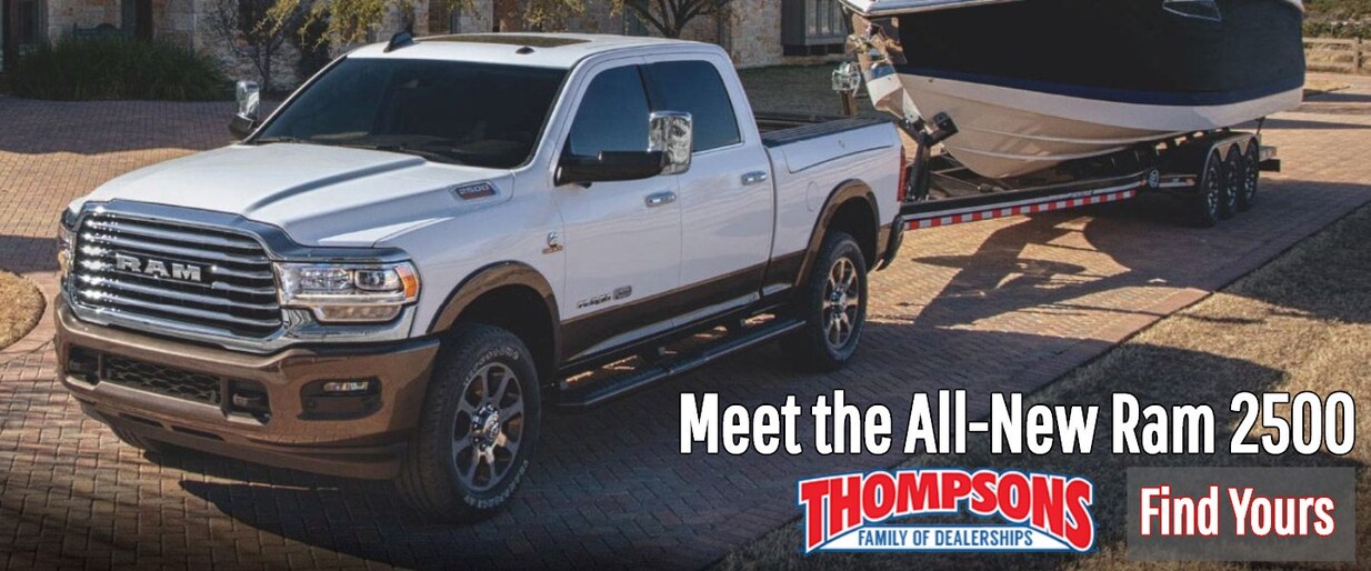Thompsons Chrysler Dodge Jeep Ram More Than Just a Car Dealer