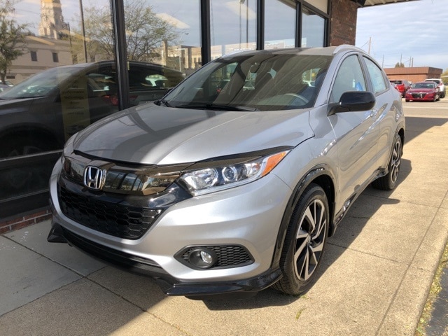 New 2019 Honda Hr V Sport For Salelease In Terre Haute In Vin