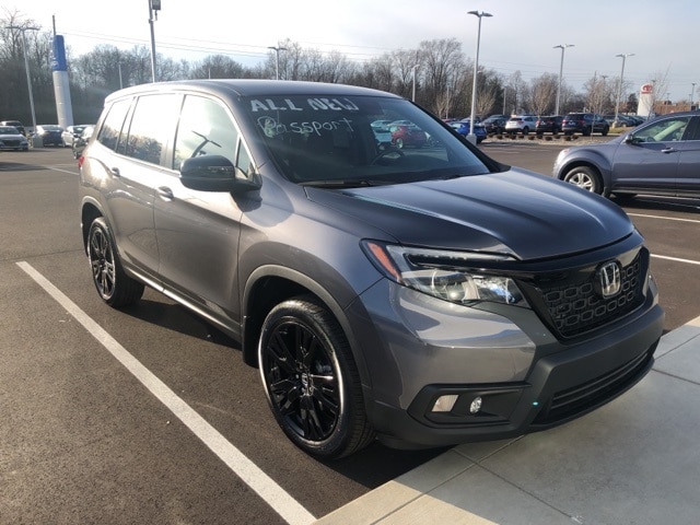 New 2019 Honda Passport Sport Awd For Sale Lease In Terre Haute In