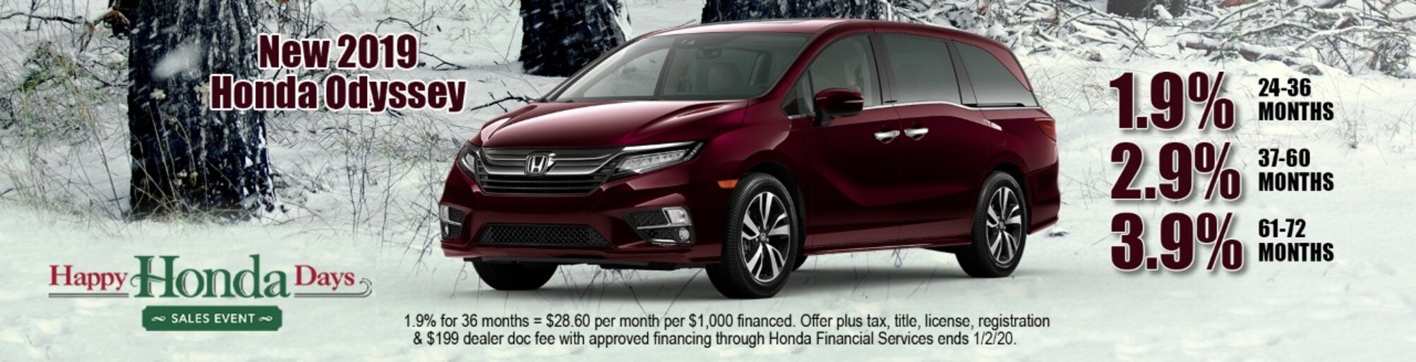 Thompson's Honda New & Used Honda Dealership Terre Haute, IN