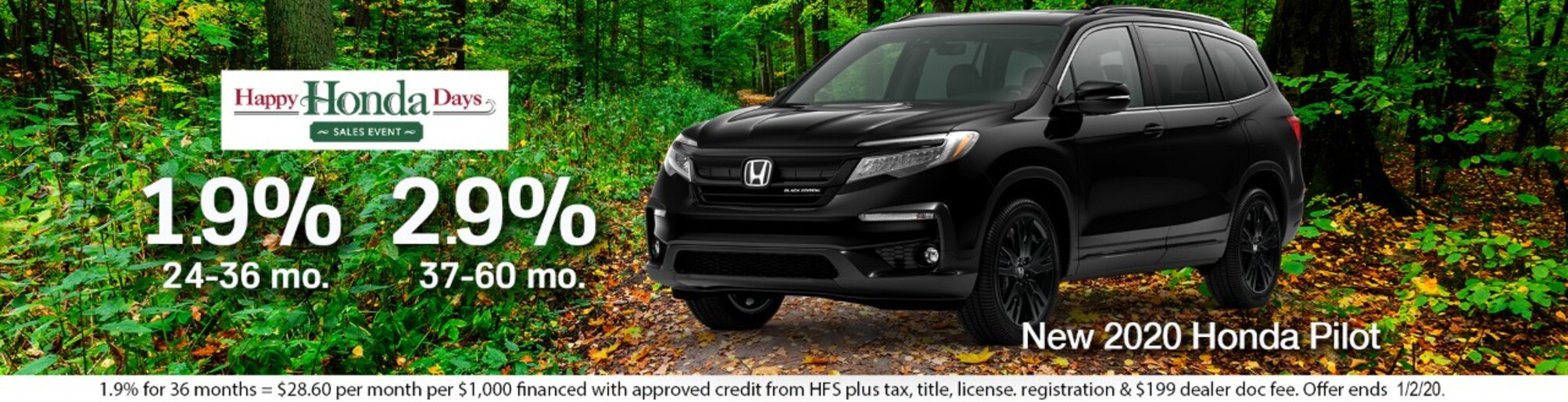 Thompson's Honda New & Used Honda Dealership Terre Haute, IN