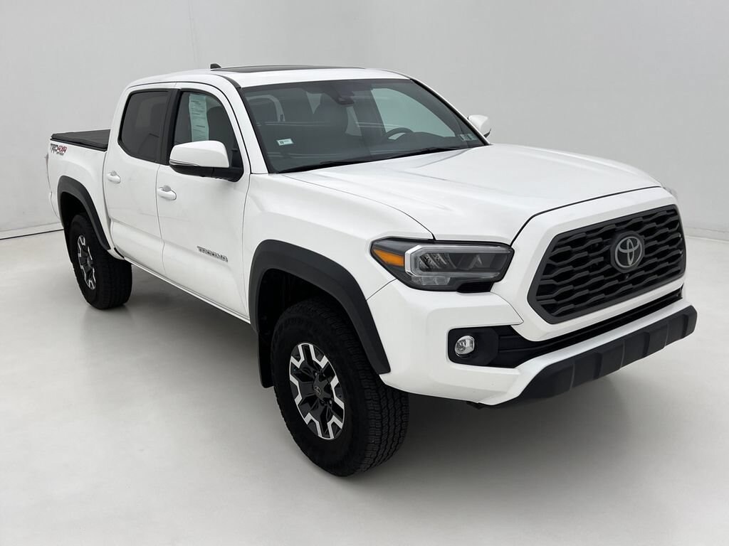 Certified 2022 Toyota Tacoma TRD Off-Road Truck Double Cab