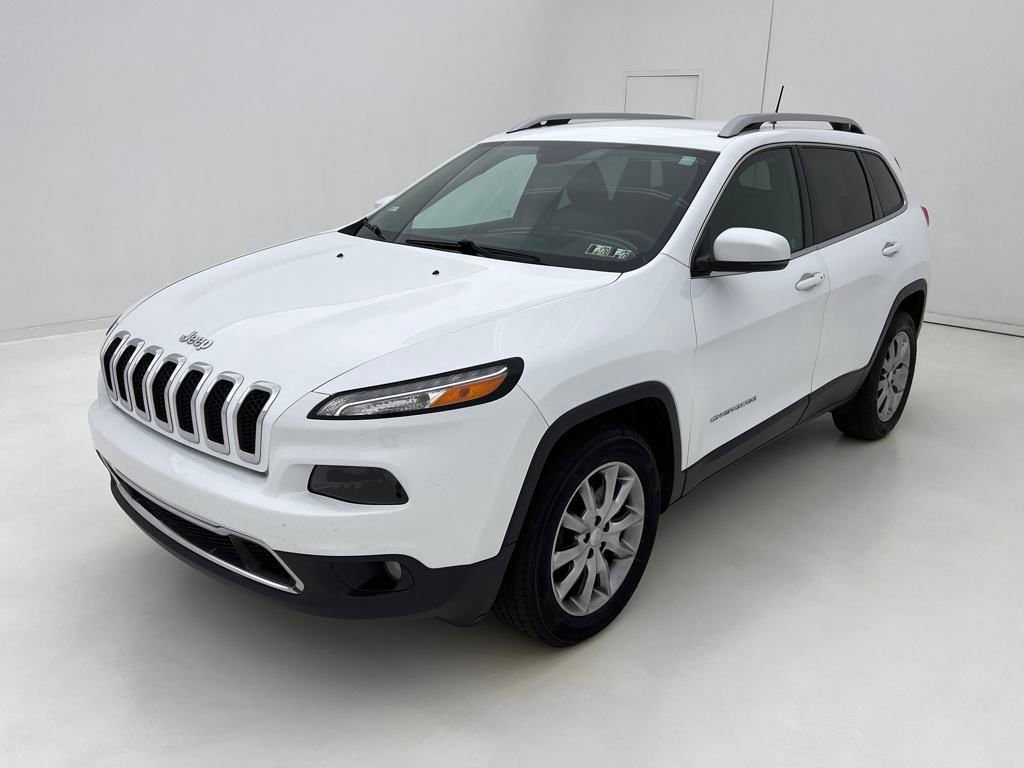 2018 Jeep Cherokee Limited photo 4