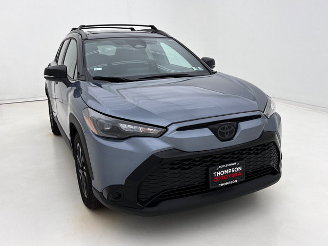 Certified 2024 Toyota Corolla Cross Hybrid Hybrid Nightshade SUV