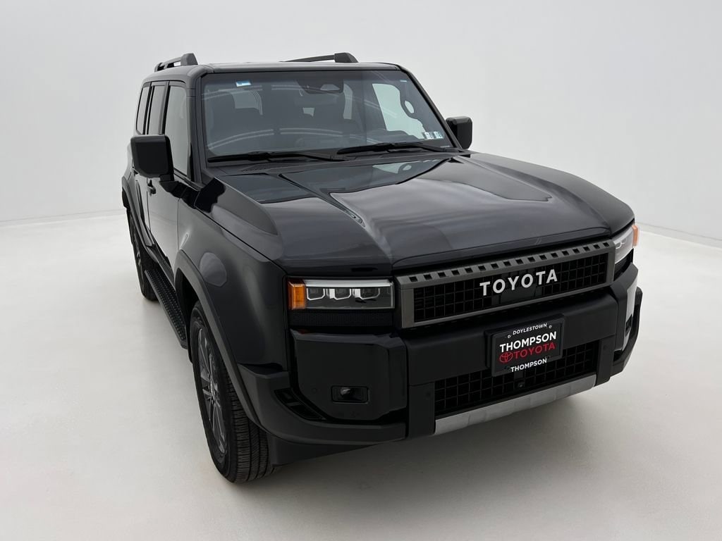 Certified 2024 Toyota Land Cruiser SUV