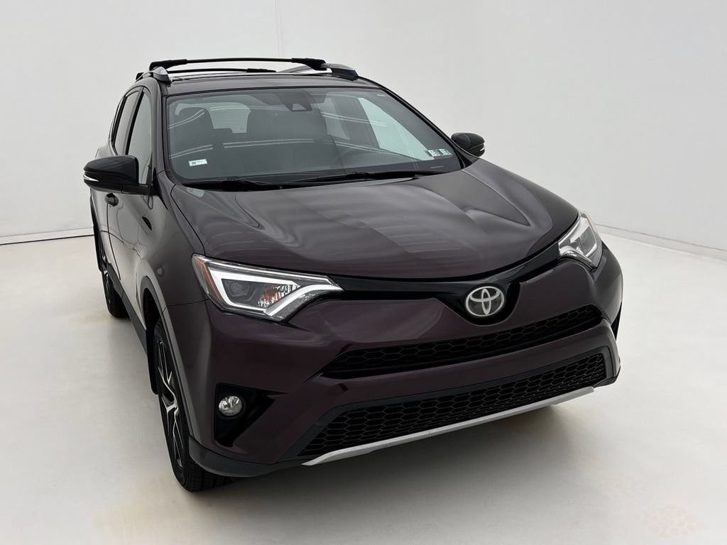 Used 2017 Toyota RAV4 SE SUV