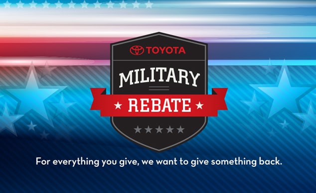 military-rebate