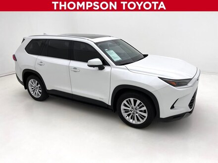 2024 Toyota Grand Highlander Platinum SUV 2024 Toyota Grand Highlander Platinum SUV