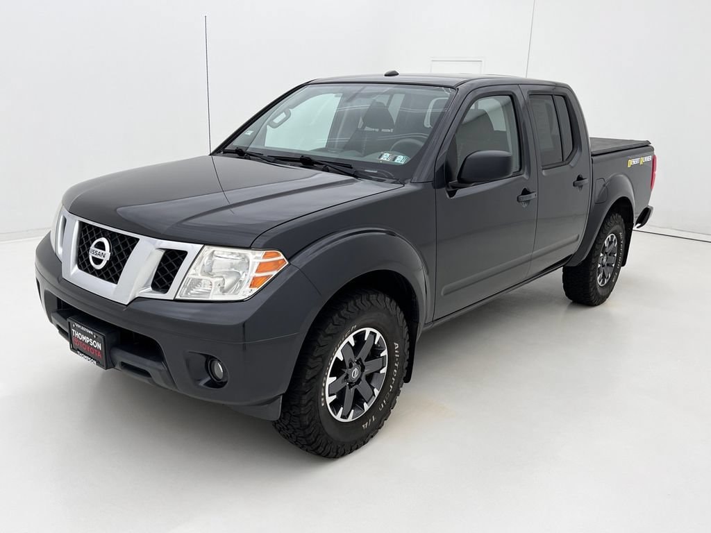 Used 2015 Nissan Frontier Desert Runner Truck Crew Cab
