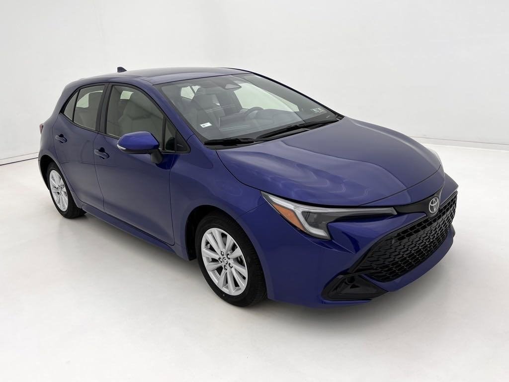 Certified 2023 Toyota Corolla Hatchback SE with VIN JTND4MBE8P3207181 for sale in Doylestown, PA