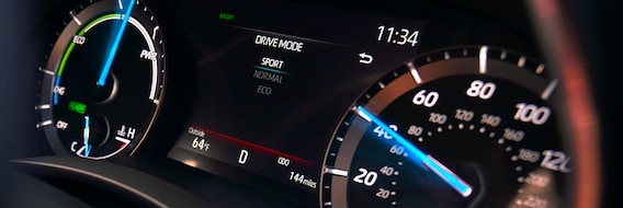 Identifying Toyota Dashboard Lights