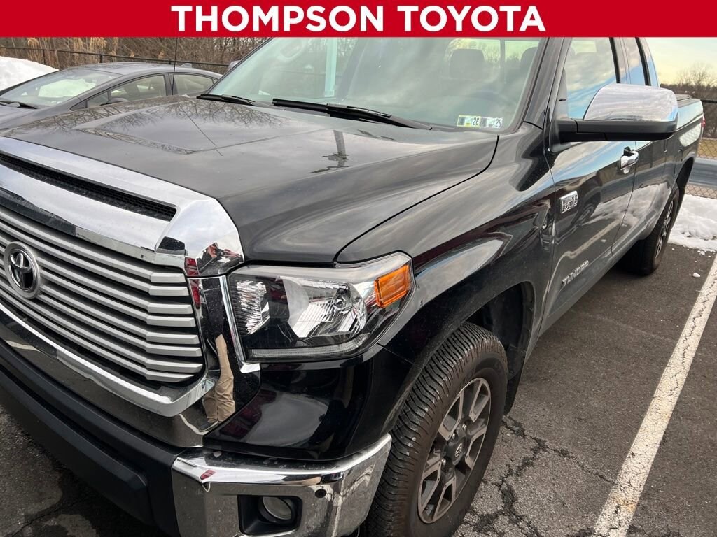 Used 2017 Toyota Tundra Limited Truck Double Cab
