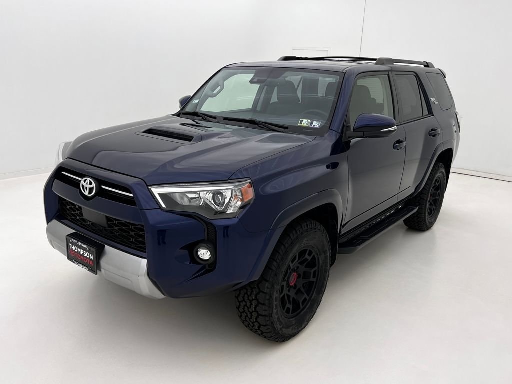 Certified 2022 Toyota 4Runner TRD Off-Road Premium SUV