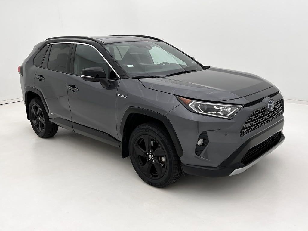 Used 2021 Toyota RAV4 XSE with VIN 4T3E6RFV8MU030327 for sale in Doylestown, PA