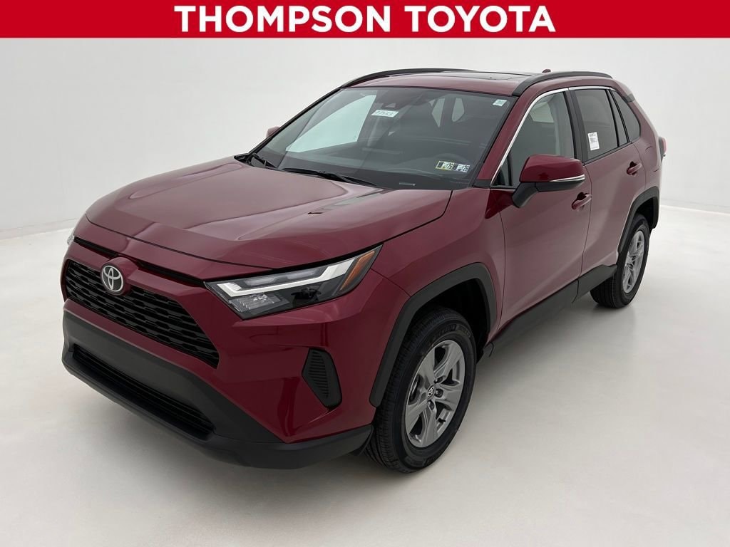 2025 Toyota RAV4 XLE AWD SUV 