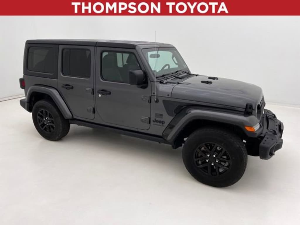 Used 2023 Jeep Wrangler Freedom SUV