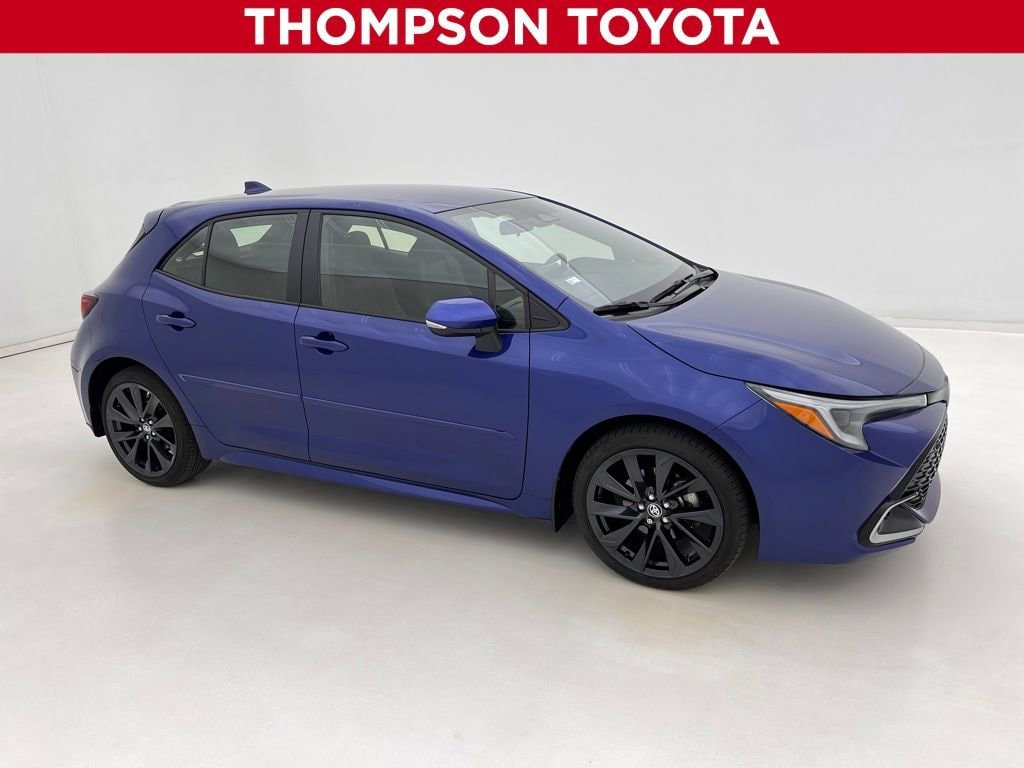 2025 Toyota Corolla Hatchback