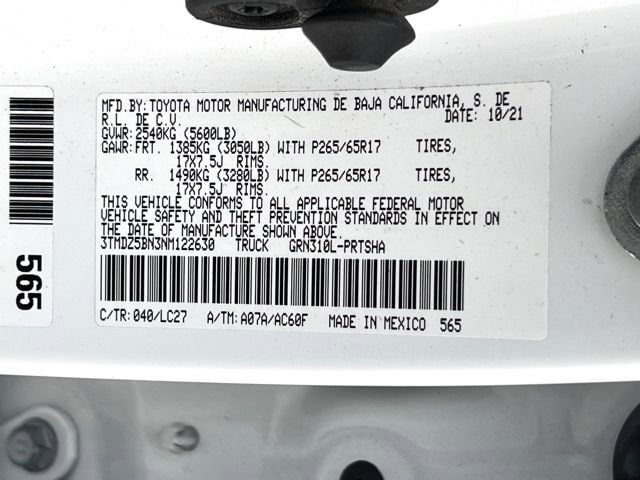 2022 Toyota Tacoma TRD Sport - Photo 24