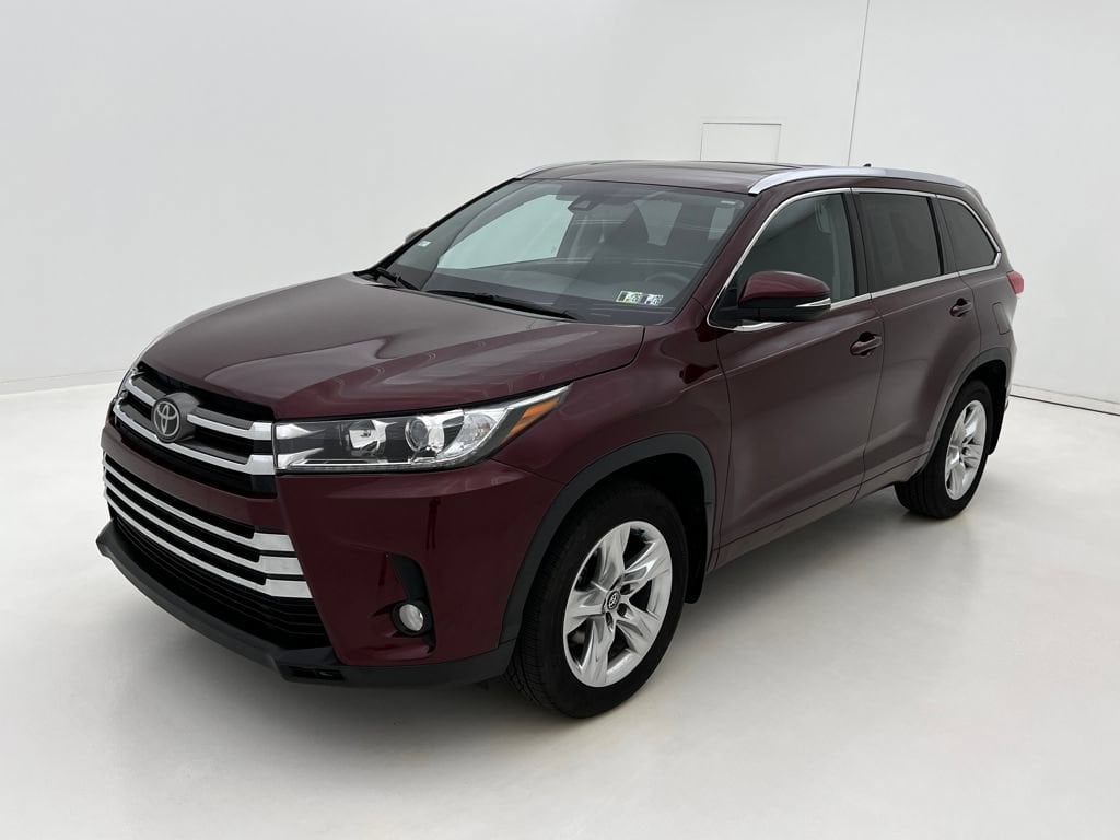 Used 2017 Toyota Highlander Limited SUV
