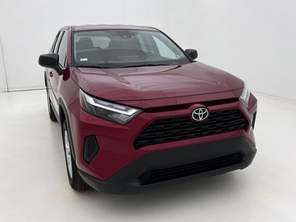 Certified 2024 Toyota RAV4 LE SUV