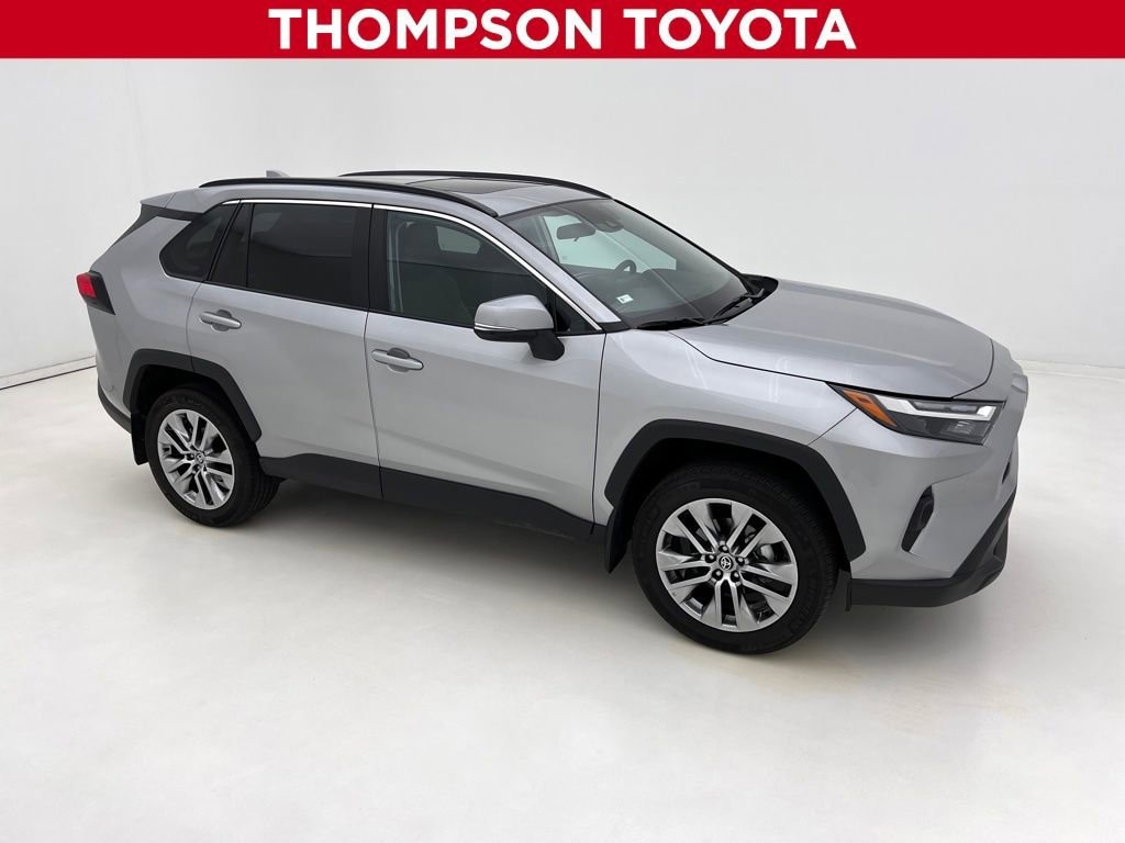 Certified 2022 Toyota RAV4 XLE Premium SUV