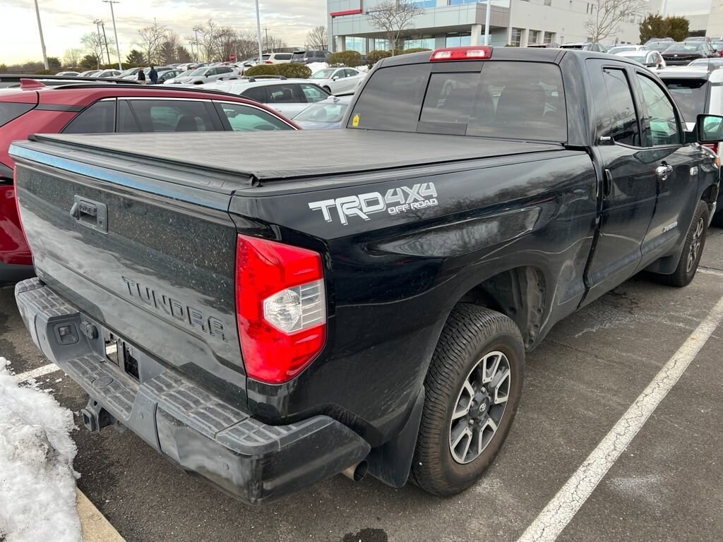 Used 2017 Toyota Tundra Limited Truck Double Cab