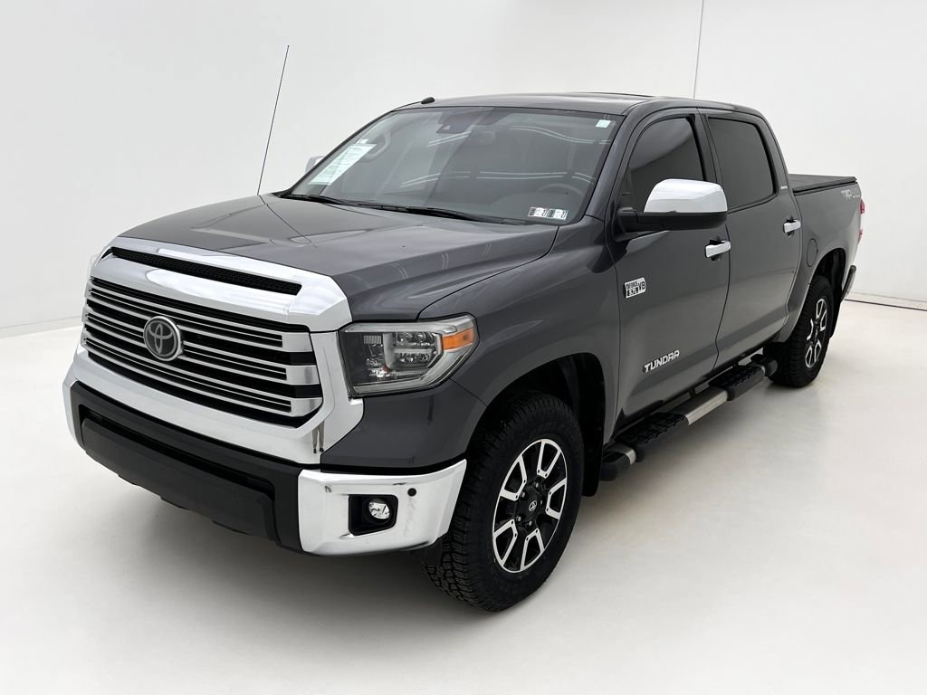 Used 2018 Toyota Tundra Limited Truck CrewMax