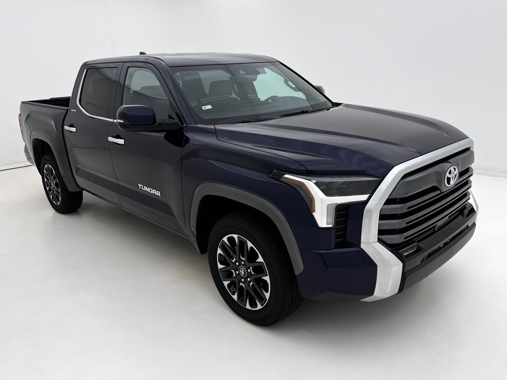 Certified 2025 Toyota Tundra Limited Truck CrewMax